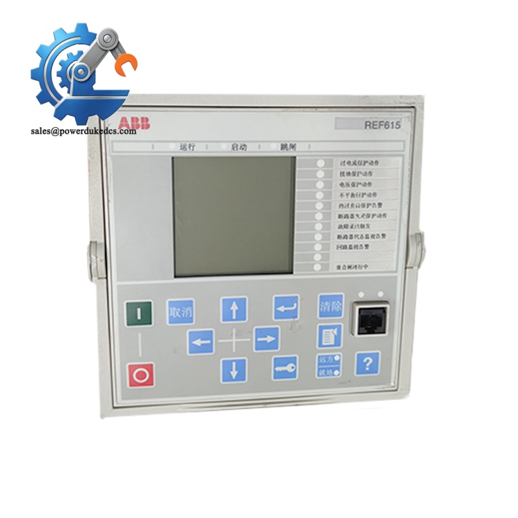 ABB REF615 HCFKAEADABCZDAA11E