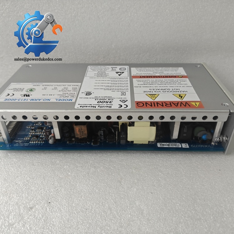 Bently Nevada 3500/15 127610-01