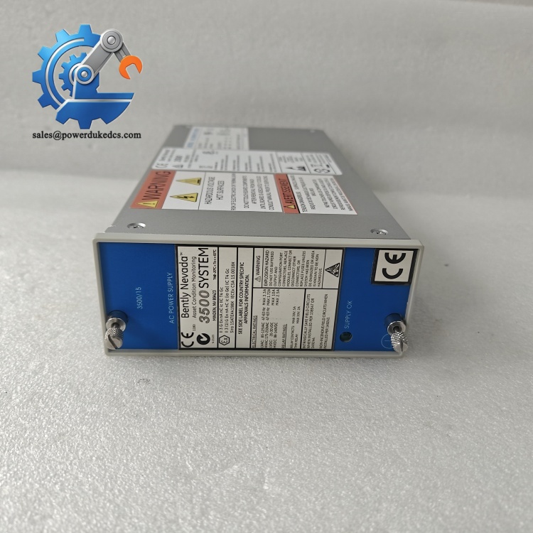Bently Nevada 3500/15 127610-01