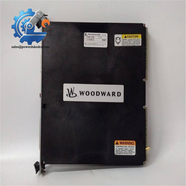 Woodward 5466-258