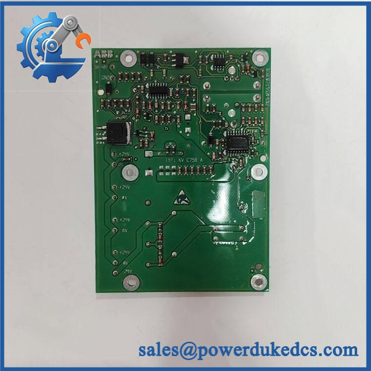 ABB KVC758A124 3BHE021951R0124