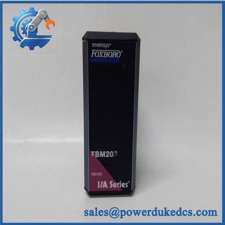 FOXBORO FBM203