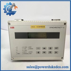 ABB SYNCHROTACT 5 SYN5202