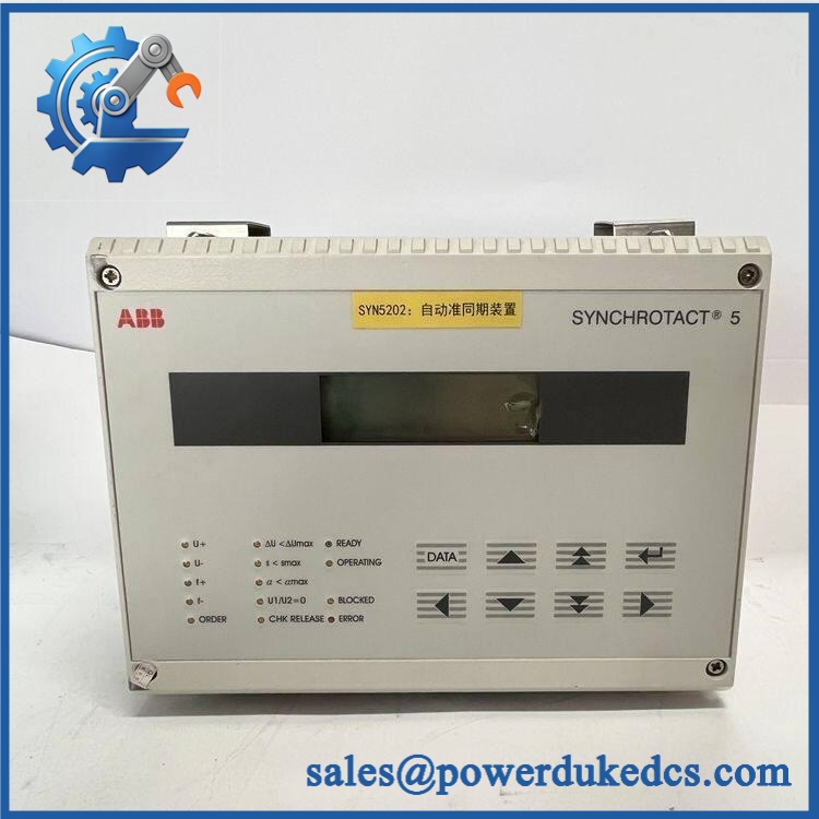 ABB SYNCHROTACT 5 SYN5202