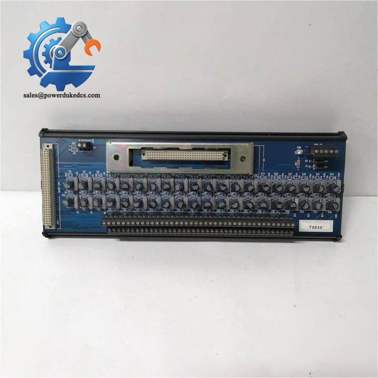 ICS Triplex T8801