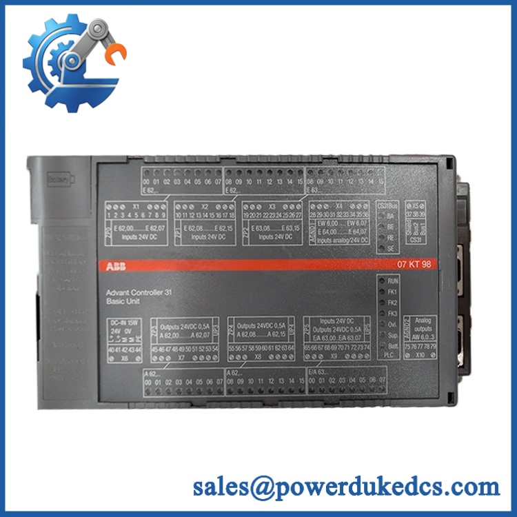 ABB 07KT98-ETH GJR5253100R0270