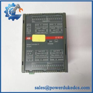 ABB 07DC92 GJR5252200R0101