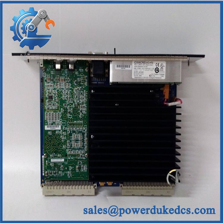 GE IC693ACC323B