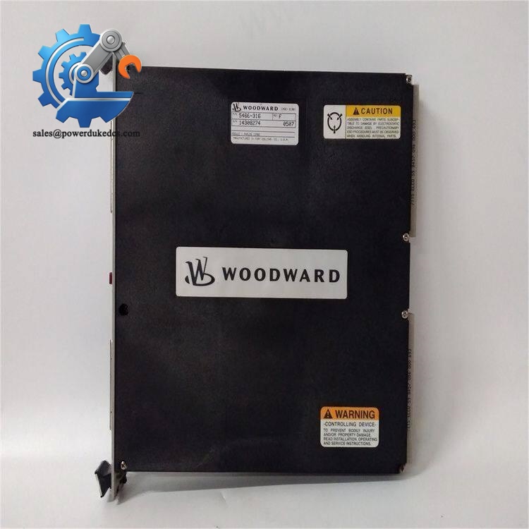 Woodward 5466-316