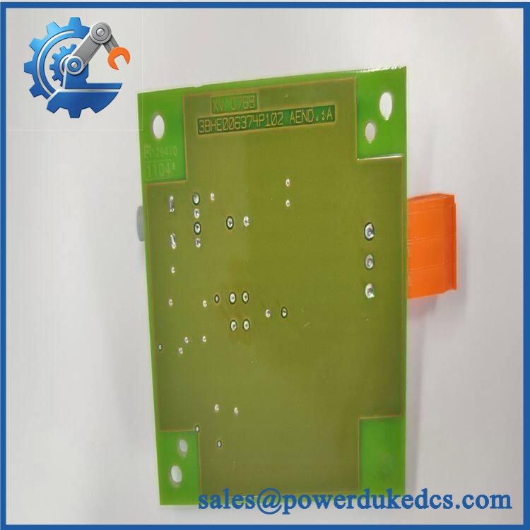 ABB XVC769 AE101 3BHE006373R0101