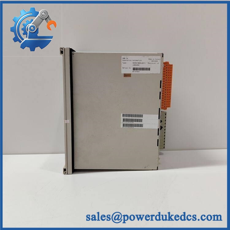 ABB REX521BBHGLB01