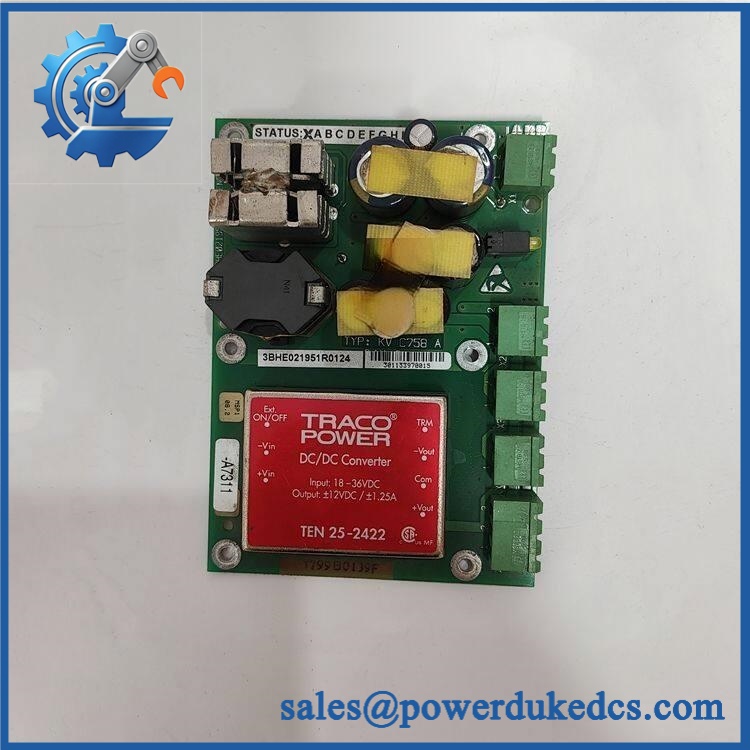 ABB 3BHE021951R0124