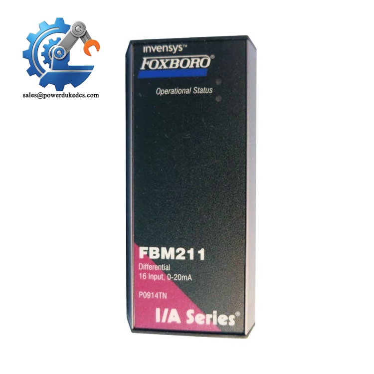 Foxboro FBM211 P0916BT