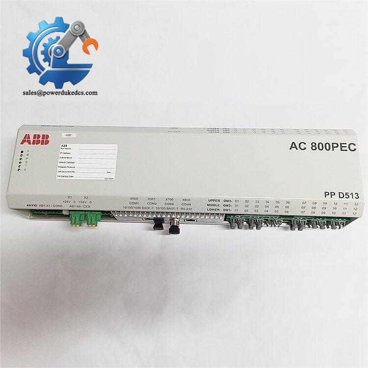 ABB AC800PEC PPD513A-23-111615