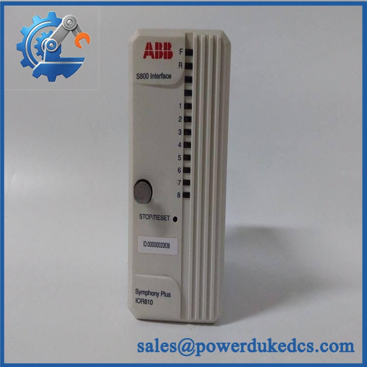 ABB IOR810 P-HB-IOR-80010000 S800