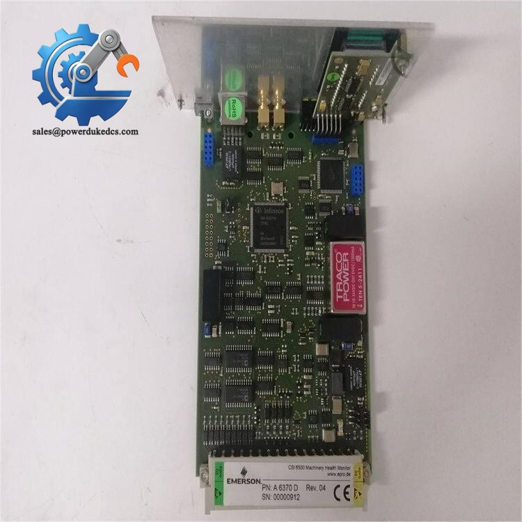 Emerson A6370D