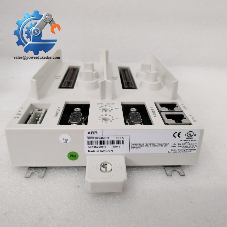 ABB 3BSE013230R1 TU810V1