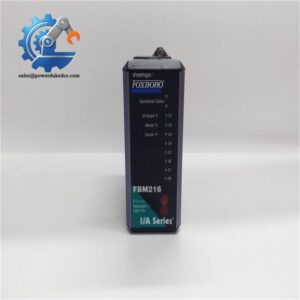 Foxboro FBM216 P0917XQ