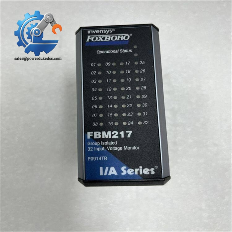 Foxboro FBM217 P0914TR