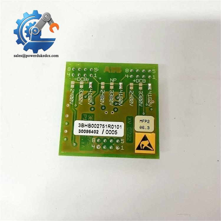 ABB 3BHB002751R0106 XVC722AE01