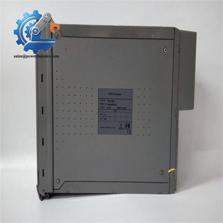 ICS Triplex T8110B