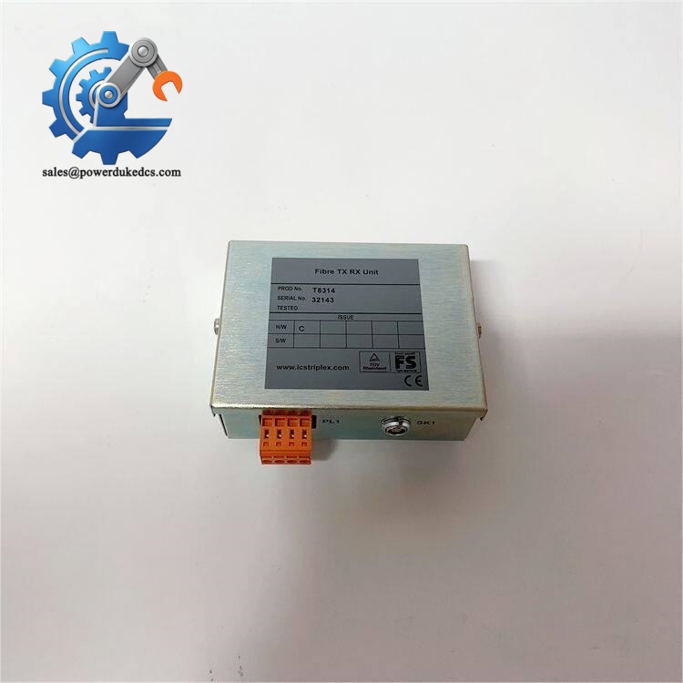 ICS Triplex T8314