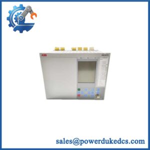 ABB REC670 | 670 Series Bay Control IED for Transmission and Distribution Networks
