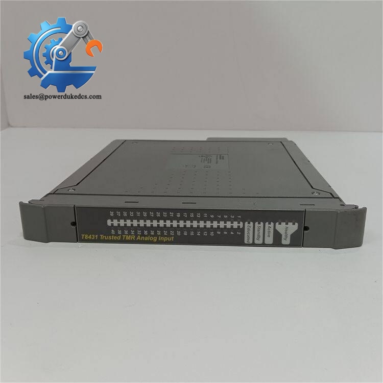 ICS Triplex T8431