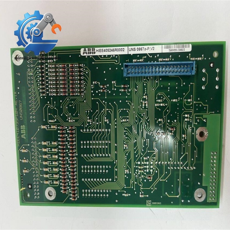 ABB HIEE405246R0002 UNS0867 A-P V2