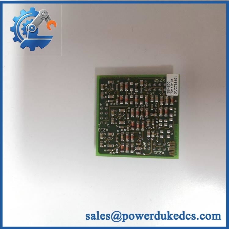 ABB XVC768101 3BHB007211R101