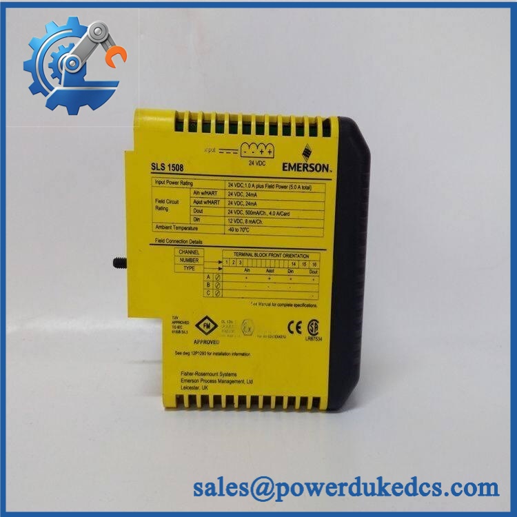 Emerson SLS1508 KJ2201X1-BA1