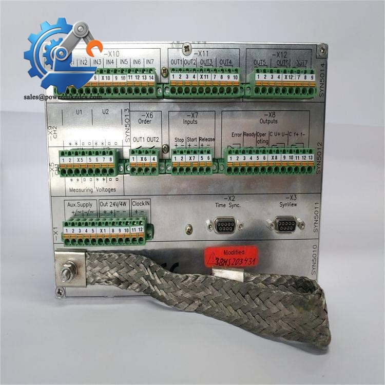 ABB SYNCHROTACT5 SYN5201A-Z