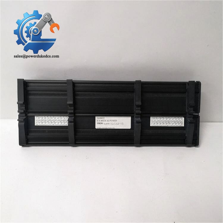 ICS Triplex T8801