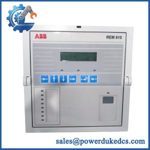 ABB REM610 Relion 610