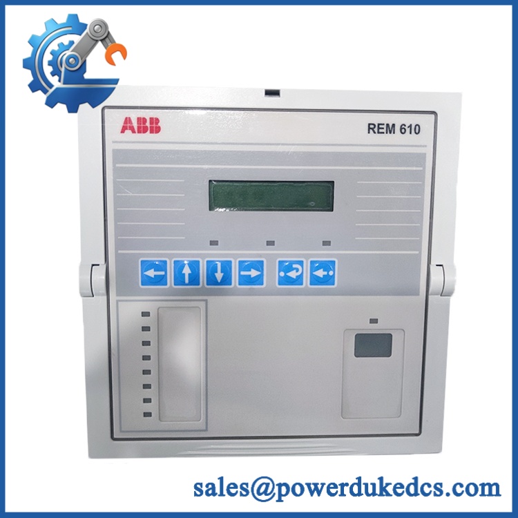 ABB REM610 Relion 610