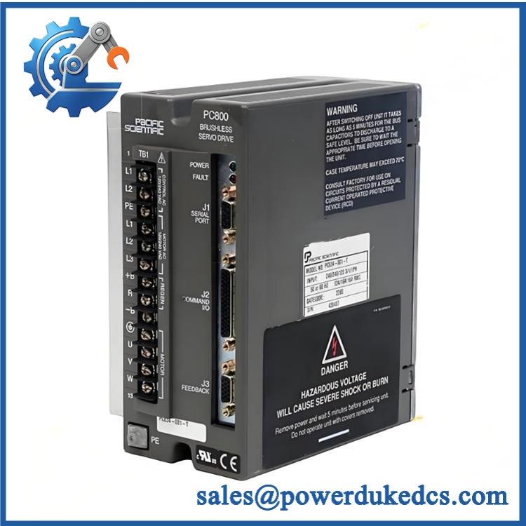 Pacific Scientific PC834-001-T