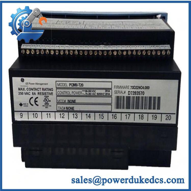 GE PQMII-T20