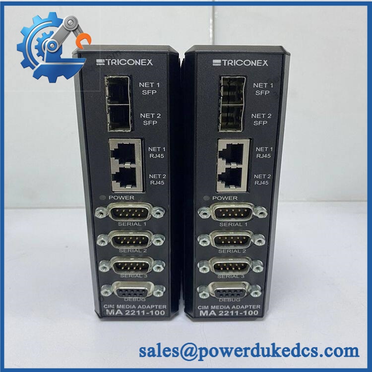 Triconex MA2211-100S2