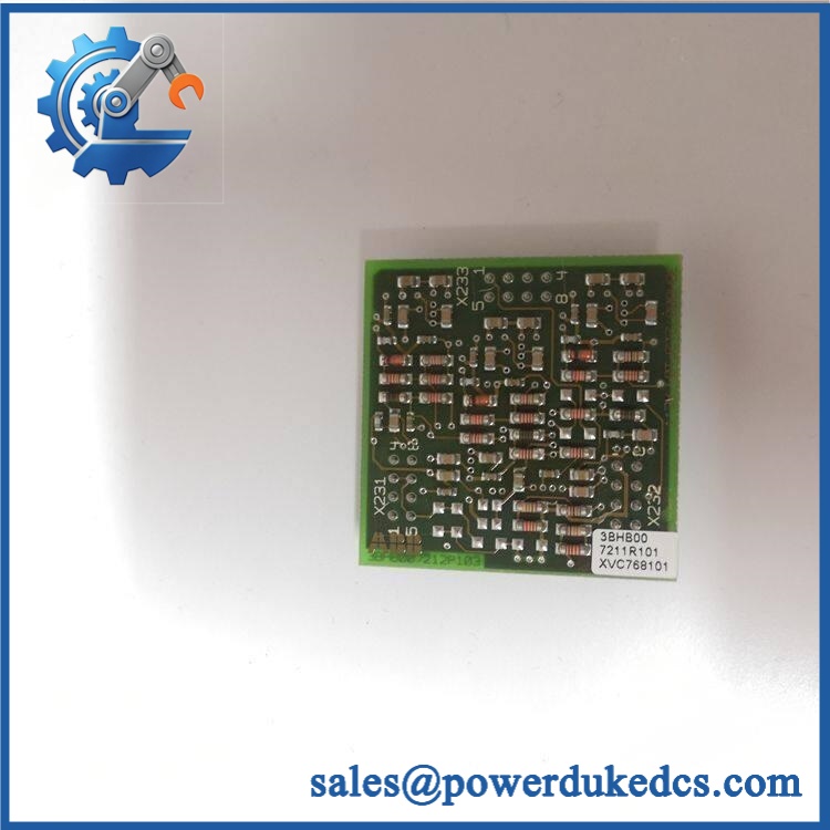 ABB XVC768101 3BHB007211R101