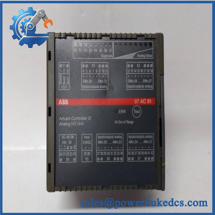 ABB 07AC91 F GJR5252300R0101