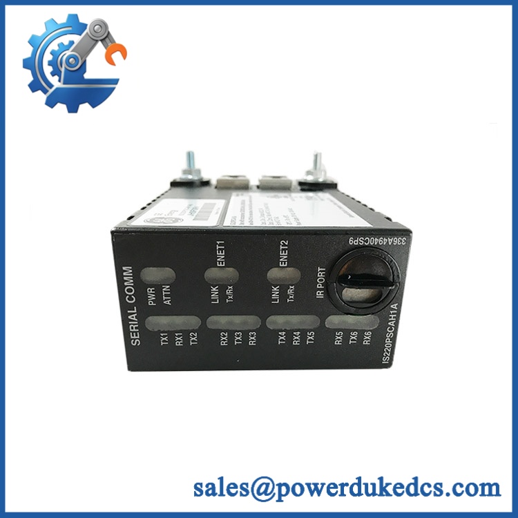 GE IS220PSCAH1A 336A4940CSP9