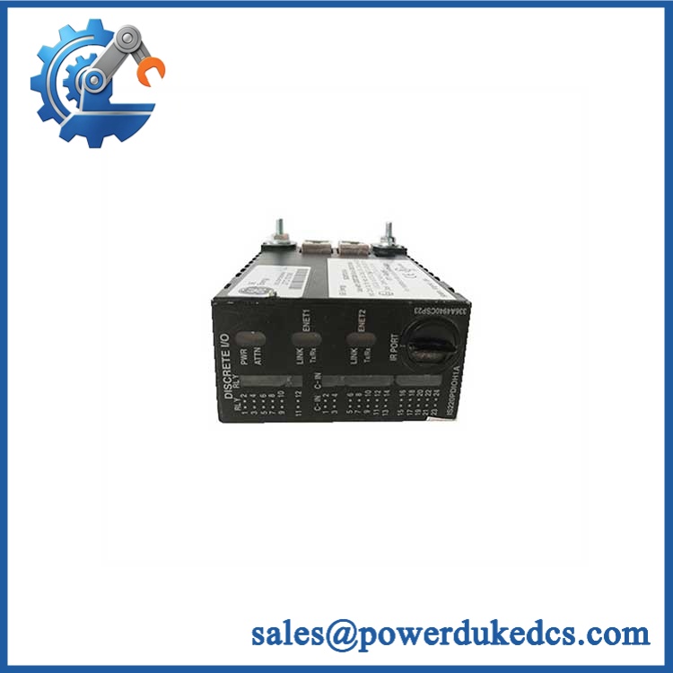GE IS220PDIOH1B 336A5026ADP6