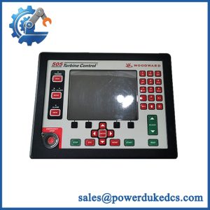 WOODWARD 505XT 8200-1312
