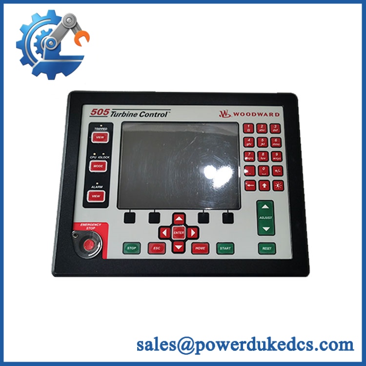 WOODWARD 505XT 8200-1312