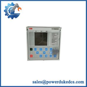 ABB REF630 VBFNBAADAAAZCNBBXD
